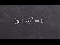 Solving Equations with Square Roots