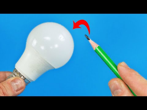 How to disassemble and repair an LED lamp? DIY LED light bulb repair!