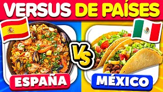 ¿Qué Comida Prefieres? 🌮🍔 Versus de Comidas 😋 | Play Quiz Trivia