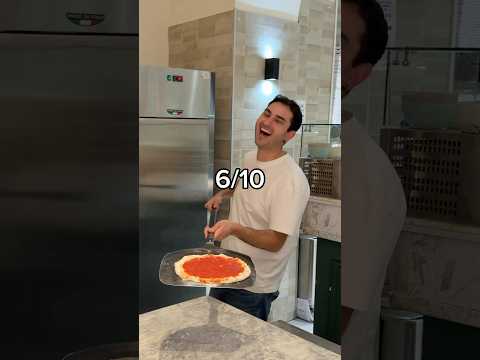 Italians try PIZZA CHALLENGE @capuanovincenzo