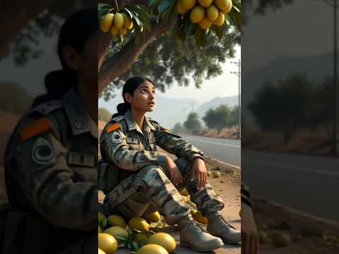 ভারতীয় মহিলা সৈনিকটি🎖️ সমস্ত বাস যাত্রীর প্রাণ রক্ষা করল🚌 #ai #gamtng #army #bus #help #rescue