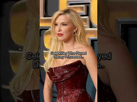 Stars Who Became Disney Princesses 👑