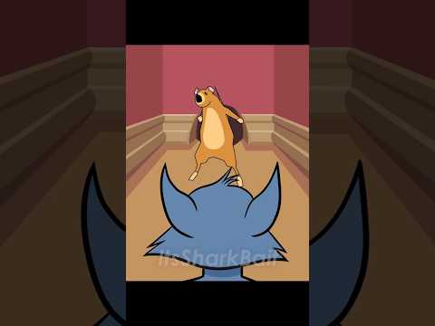 Tom and Jerry rat dance meme animated 😂🤣 #memes #animated #shorts