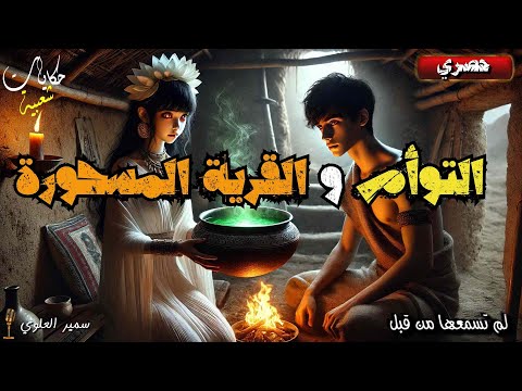 قصة التوأم و القرية المسحورة