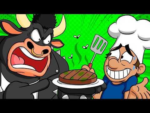 ¡EL PEOR RESTAURANTE DE REALIDAD VIRTUAL! 😂🍔 - RBPLAYING
