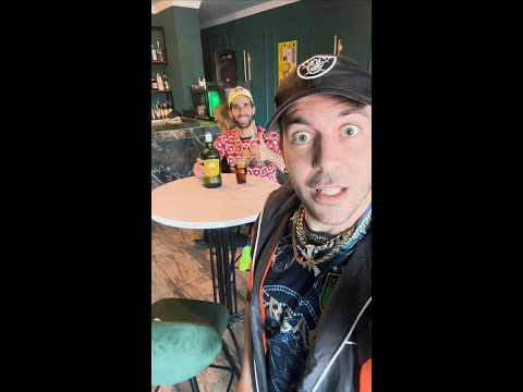 Er Christian 🔪🔪🔪 y Er Kabesa visitan BAMBOO en el Puerto de Santa María