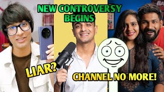 Sourav Joshi Exposed Liar | New Controversy Begins Ranveer Allahbadia | Abhi And Niyu | Channel Dead