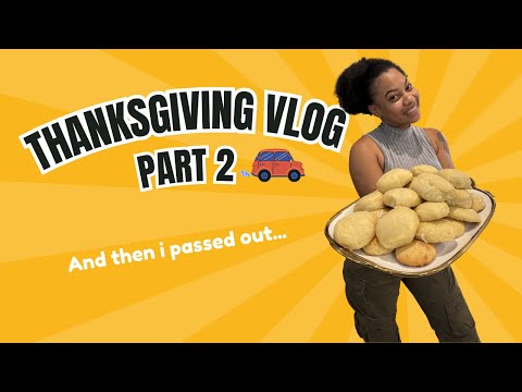 Thanksgiving Vlog Part 2 | Going Out in Houston, Cooking Dinner, Playing Games