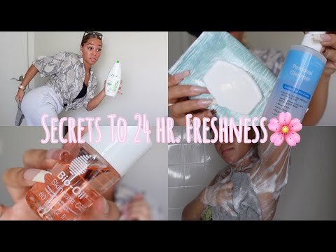 HOW TO THOROUGHLY CLEAN YOUR BUTT FOR 24/7 FRESHNESS