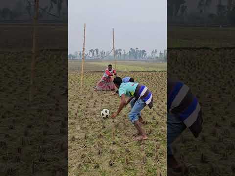 Scored a goal in a football game