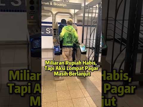 Miliaran Rupiah Habis, Tapi Aksi Lompat Pagar Masih Berlanjut