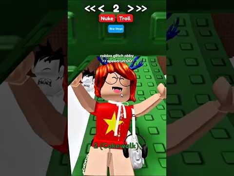 roblox glitch obby speedrun✨ #14t709c_al #roblox #speedrun #obby