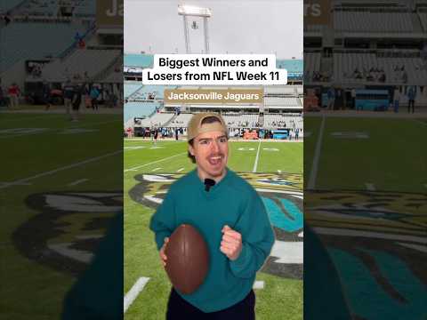 Biggest Winners and Losers from NFL Week 11😂🏈