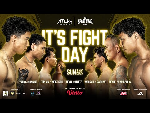 HSN BALI FIGHTDAY! YAHYA VS UMANG! LIVE STREAM