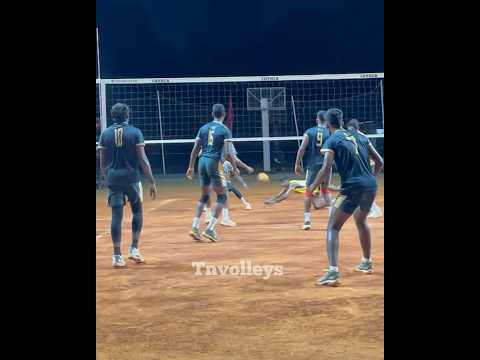 Team work 👍  | tnvolleys #shortsfeed #shortvideo #volleyballshorts