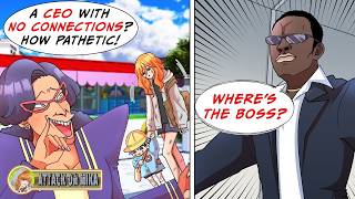 My husband passed away and I took over his company, but I was in trouble... [Manga Dub]