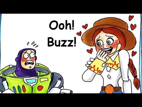 La familia de Luffy y Nami - Capítulo 108 - Buzz y Jessie enamorados