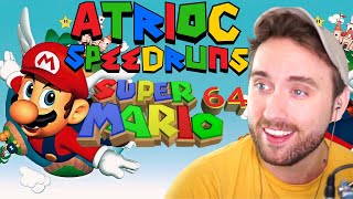 Atrioc Super Mario 64
