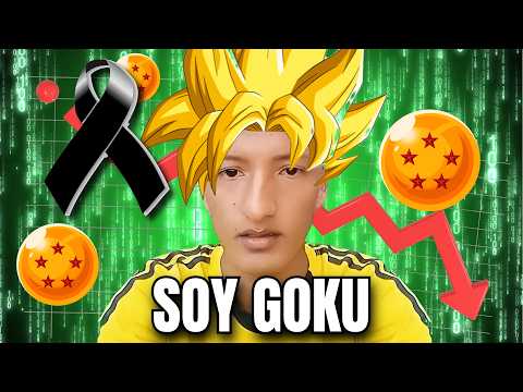 EL TERRIBLE FINAL DEL TIKTOKER QUE SE CREE GOKU