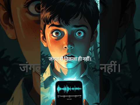 🌲 Jungle Se Zinda Lautna Mushkil Hai! | Horror Short Story | 12 A.M Horror” #horrorstories #shorts