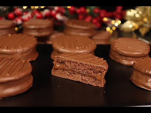 Alfajores - prhki keksići koji se svima sviđaju ❤️