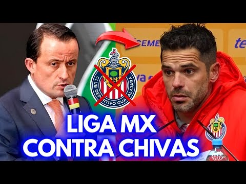¡GRAN BOMBAZO! ¡ LA LIGA MX CONTRA EL REBAÑO SAGRADO! | NOTICIAS DE CHIVAS HOY