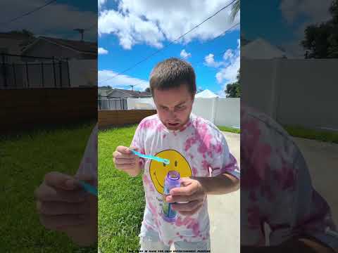 छोटू ने बनाया खतरनाक बबल ~🤯 #trendingshorts