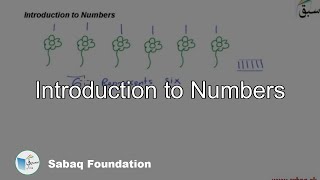 Introduction to Numbers