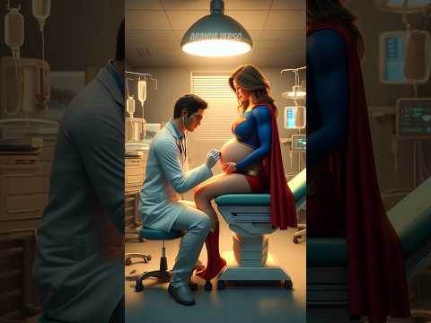 Super Girl está grávida, Superman será vovô!