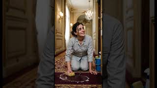 Il l'a forcée à nettoyer à genoux... sans savoir qui elle va devenir 😱 | LA FEMME DE CHAMBRE Ép.1