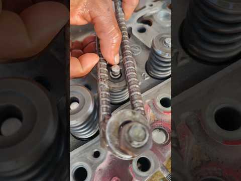 Head Valve Lock Hacks tools #cylinder #head #lock #tappet #cylinderhead  #trending #skills