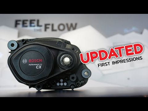 The NEW Bosch Performance Line CX & ABS Pro | First Ride Review