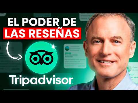 Inventó las Reseñas en Línea y Transformó el Turismo: La Historia de TripAdvisor