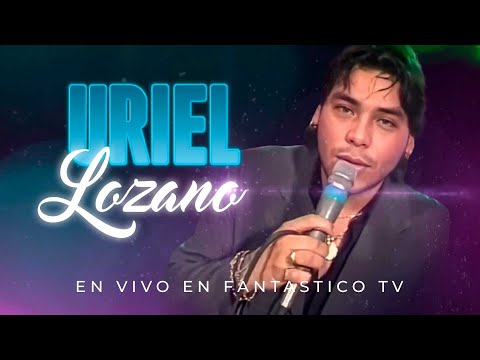 URIEL LOZANO en Vivo en Fantastico TV Exitos Un Poco de Ruido Cumbia