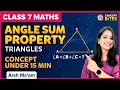 Properties of Angles in Triangles