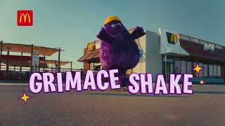 Grimace Shake v Mekáči