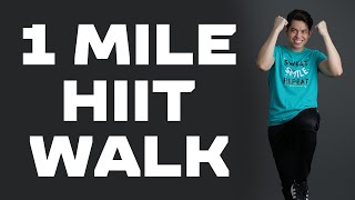 1 MILE HIIT WALK • BURN Calories FAST🔥 • Keoni Tamayo • Workout #240