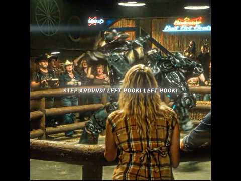 Real Steel（2011）| "I teach robots to dance, you teach robots to box."#movie #edit