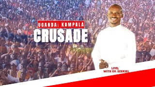UGANDA ; KAMPALA ( NSAMBYA - KIROMBE ) CRUSADE DAY 3 - 15.08.2025