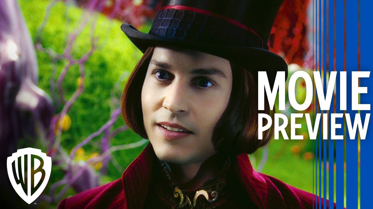 Charlie and the Chocolate Factory Trailer thumbnail