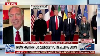 "Impose real costs on Putin" - Mike Pompeo