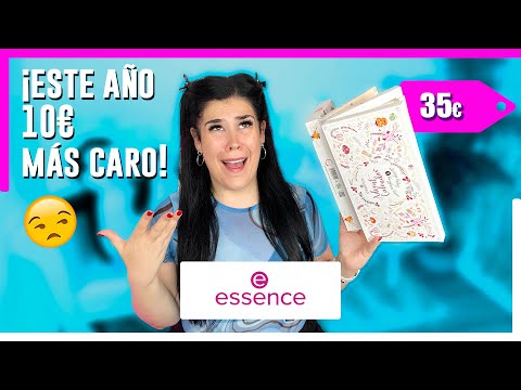 ?35,00 ? Mardisiones ESSENCE 2023 ? DESTRIPANDO CALENDARIO de ADVIENTO ESSENCE 2023 MAQUILLAJE (Mad)