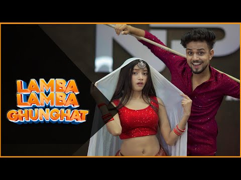 Lamba Lamba Ghunghat Dance Video | Govind & Snehu | Ajay Hooda New Haryanvi Song