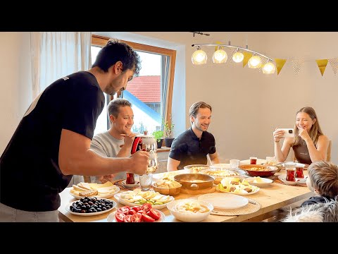 Avusturyalı Ofis Arkadaşlarım İlk Kez Türk Kahvaltısı Denedi! 🇹🇷