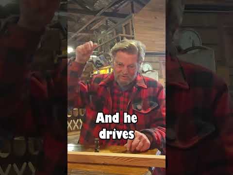 Wood+ Water+ Knowledge = epic WIN over HUGE Boulder ~ Eric shares a fun story