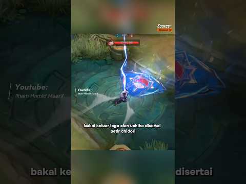 Skin Suyou x Sasuke ini Efeknya Keren Banget #mobilelegends #mlbb #naruto