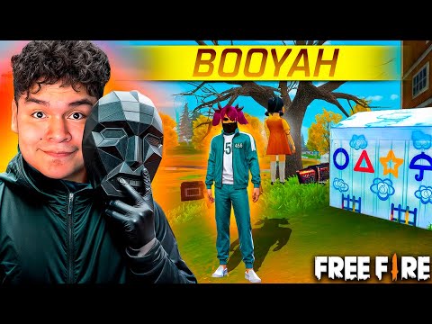 ASÍ FUE MI PRIMER BOOYAH EN LA COLABORACION CON EL JUEGO CALAMAR