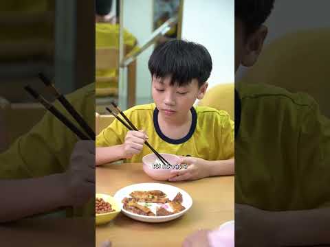 [cut]Cha Ghẻ P1| Mày ăn ít thôi, tao đi làm không đủ nuôi 3 miệng ăn đâu | OBITV