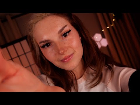 ASMR May I Tilt Your Head? Camera Movements, Hand Movements, Whispering