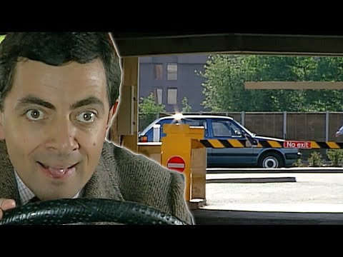 Mr Bean Vs Car Park | Mr Bean Live Action | Funny Clips | Mr Bean